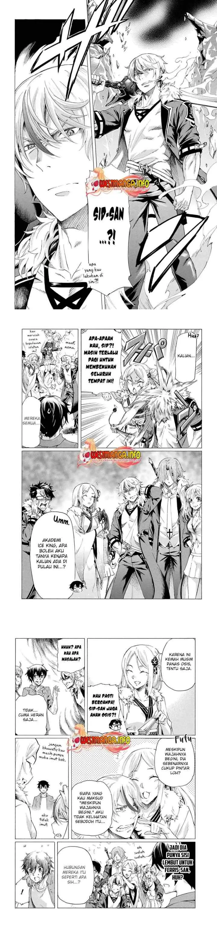 Ichioku-nen Button O Renda Shita Ore Wa, Kizuitara Saikyou Ni Natteita chapter 19 halaman 12