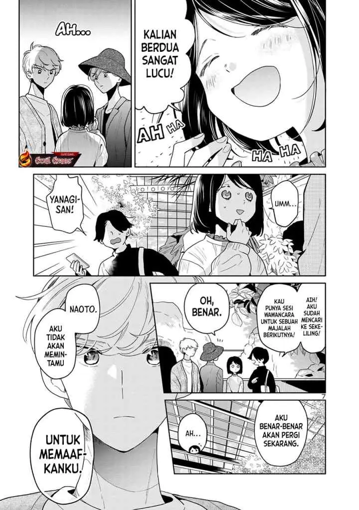 Majo Senpai Nippou chapter 63 halaman 8