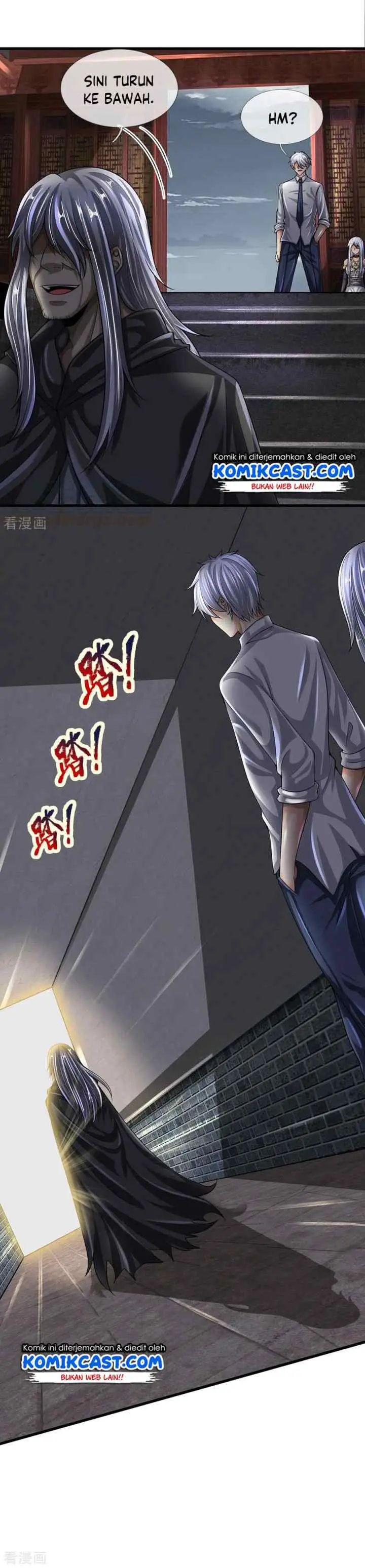 City of Heaven Time Stamp chapter 136 halaman 5