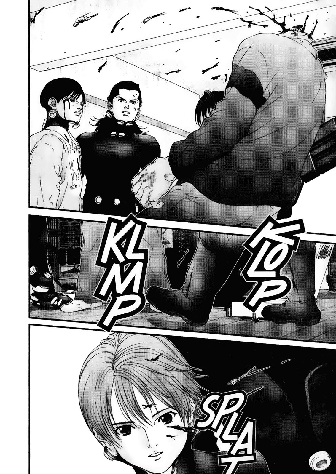 Gantz chapter 33 halaman 10