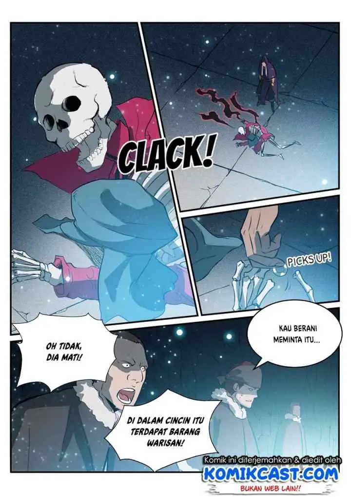 Apotheosis chapter 211 halaman 11