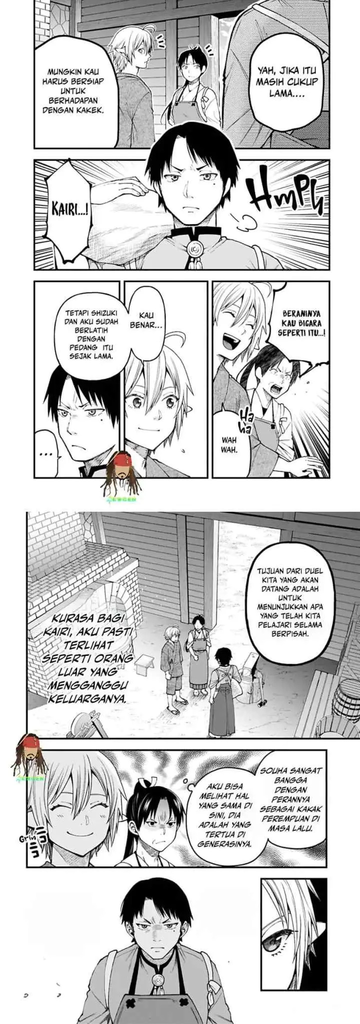 Tensei Shite High Elf ni Narimashitaga, Slow Life wa 120-nen de Akimashita chapter 41 halaman 9