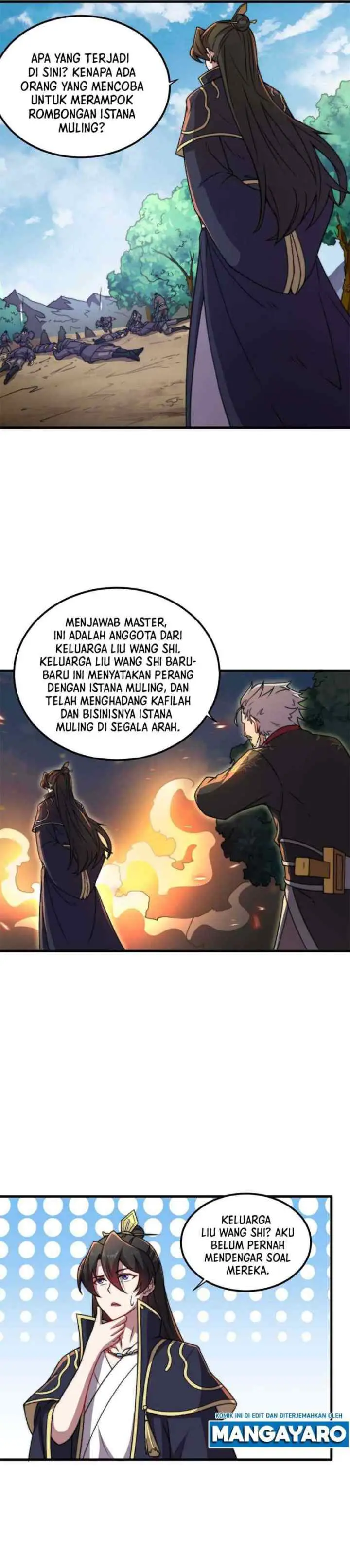 I, The Invincible Villain Master With My Apprentices chapter 46 halaman 13