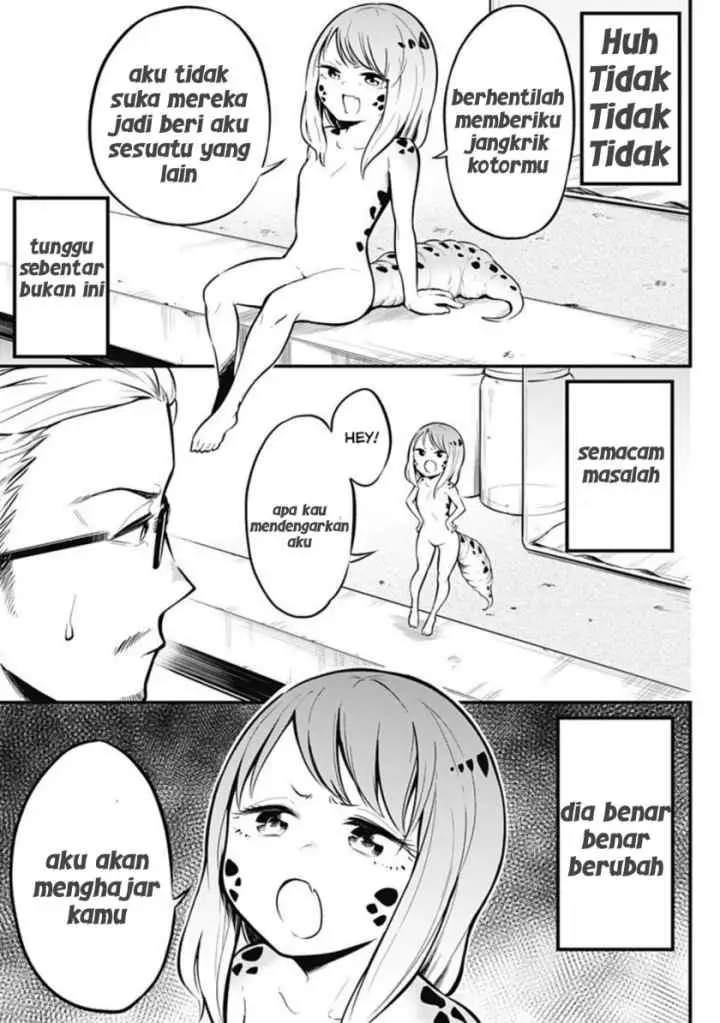 Hachuurui-chan wa Natsukanai chapter 1 halaman 8
