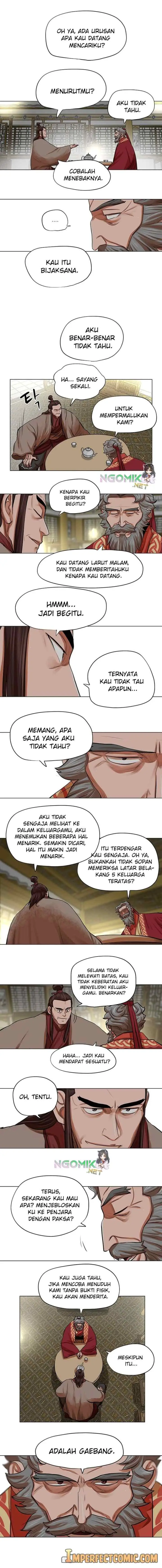 Escort Warrior chapter 83 halaman 8