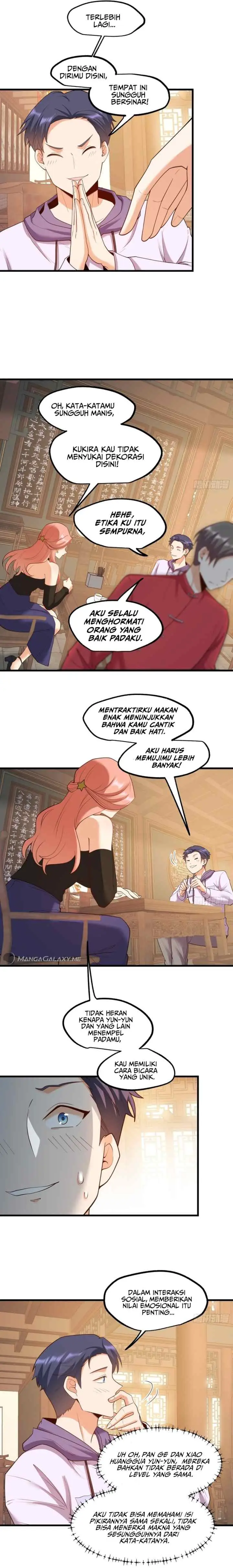 I Use Cash to Level Up chapter 48 halaman 8