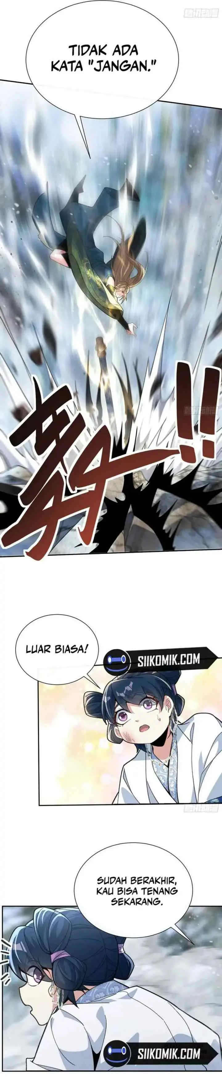 Becoming Immortal by Doing Nothing chapter 12 halaman 6