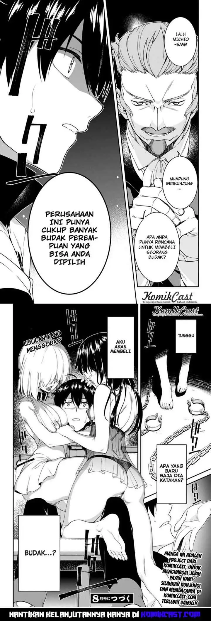 Isekai Meikyuu de Harem wo chapter 2 halaman 15