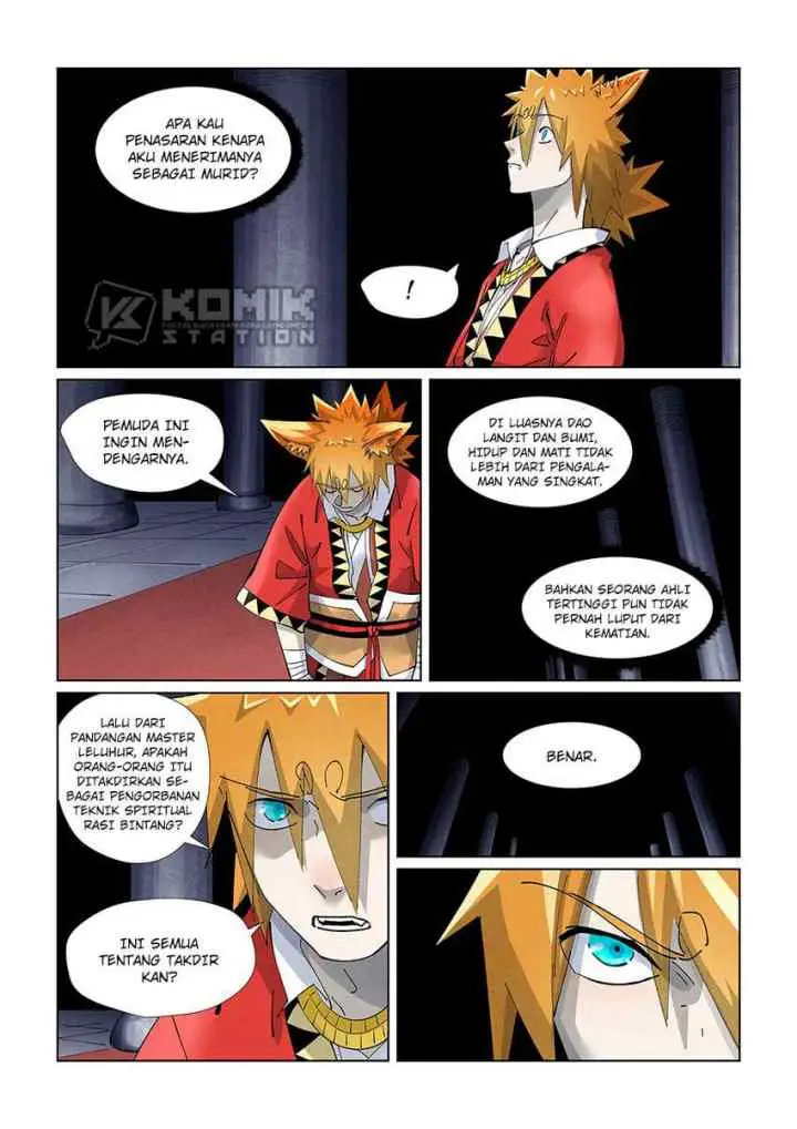 Tales of Demons and Gods chapter 398 halaman 9