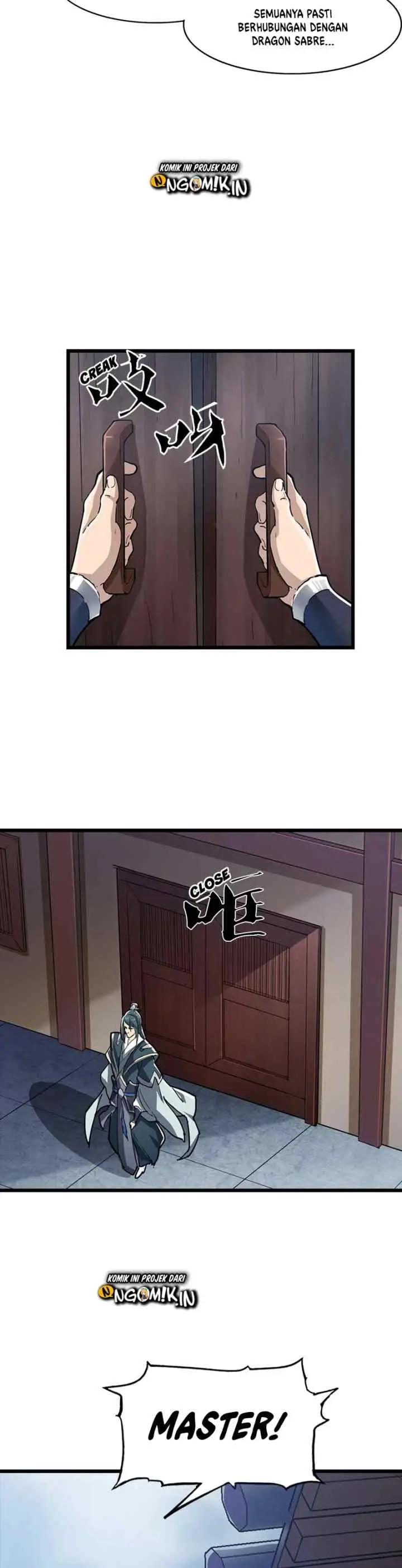 The Heaven Sword and the Dragon Saber chapter 4 halaman 7