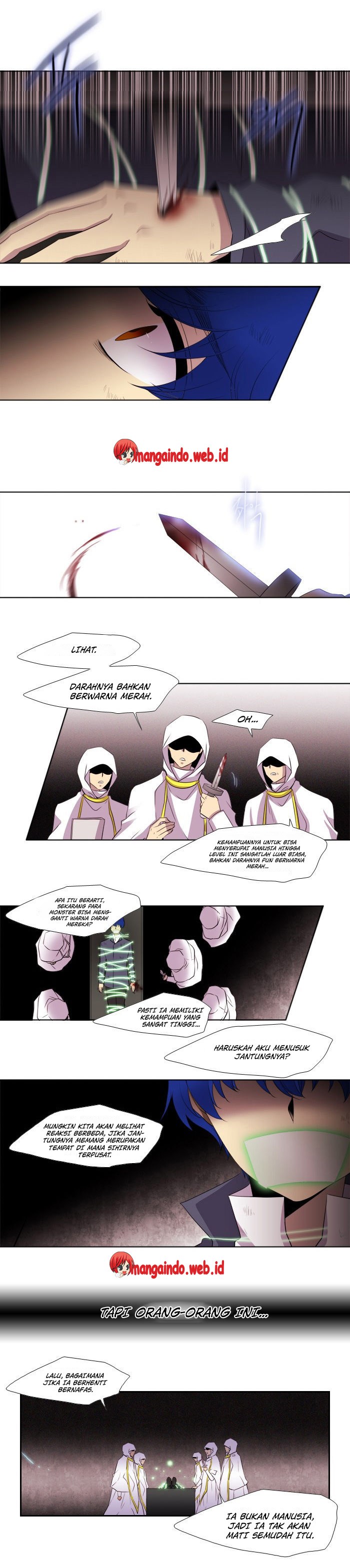 Black Haze chapter 158 halaman 19
