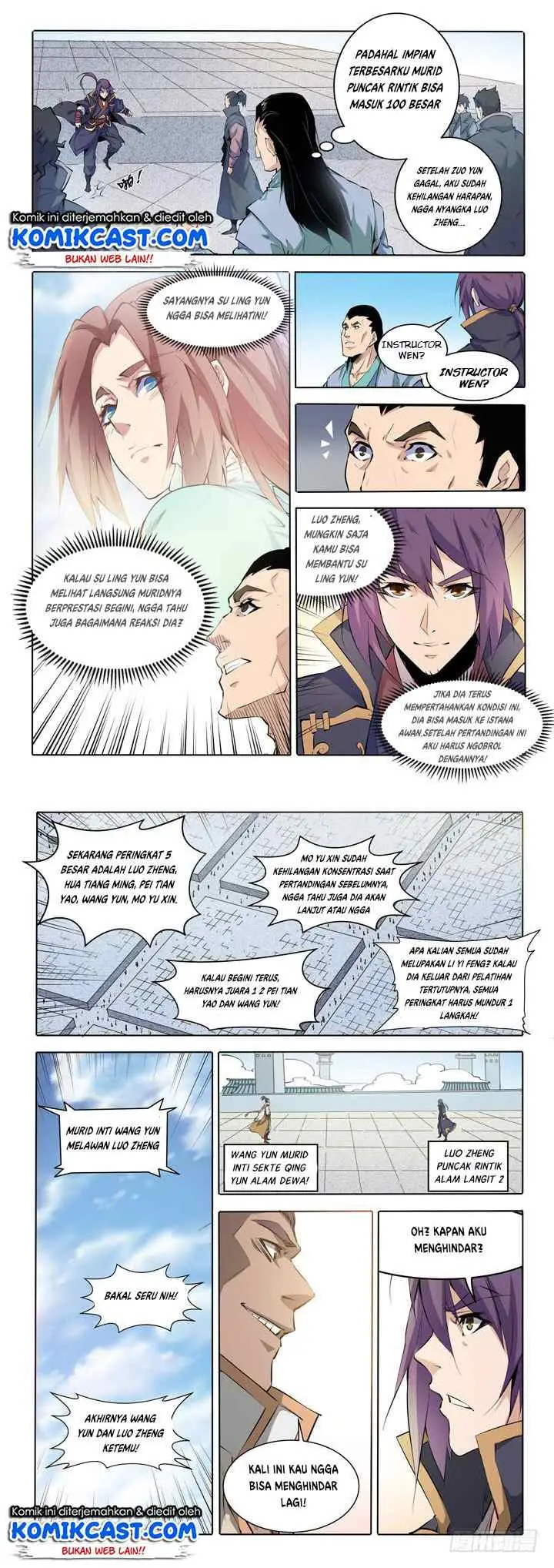 Apotheosis chapter 68 halaman 4