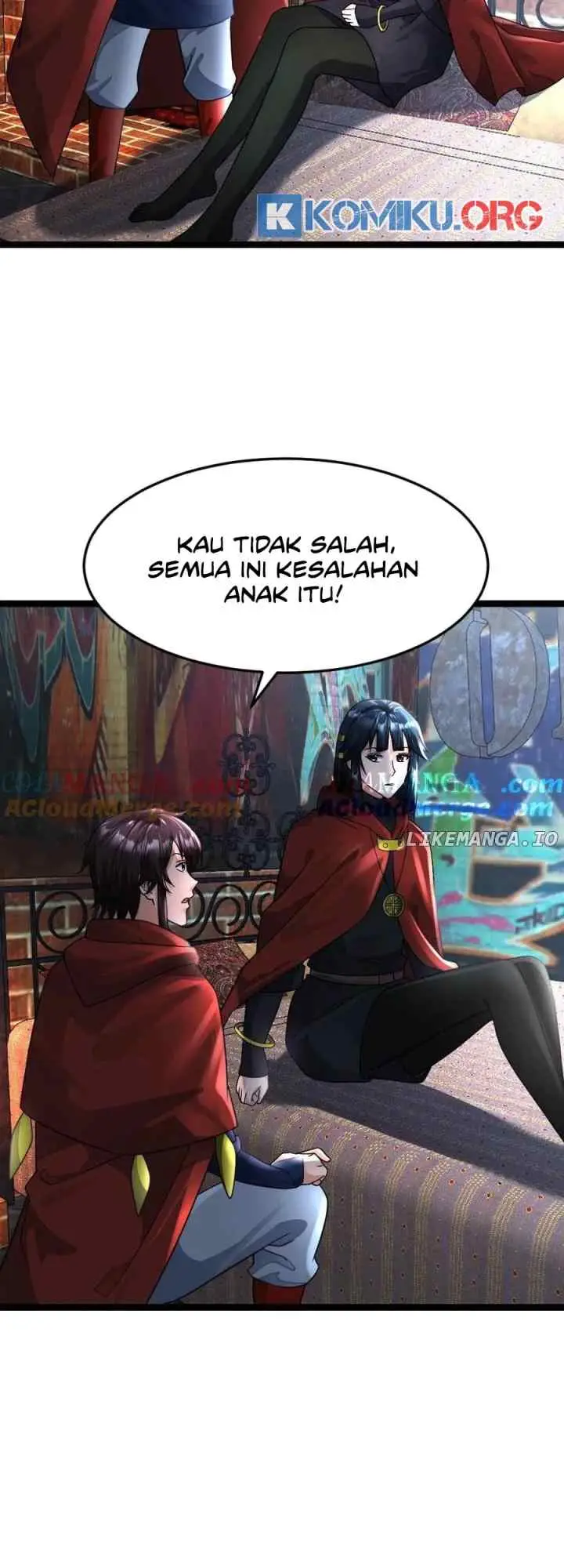 Freezing The World: I Built A Doomsday Safehouse chapter 391 halaman 6