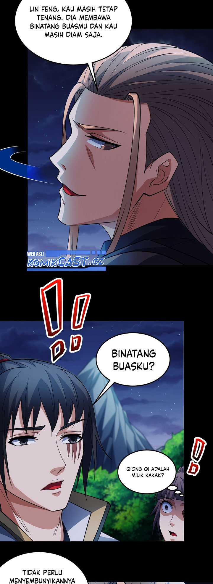 God of Martial Arts chapter 717 halaman 11