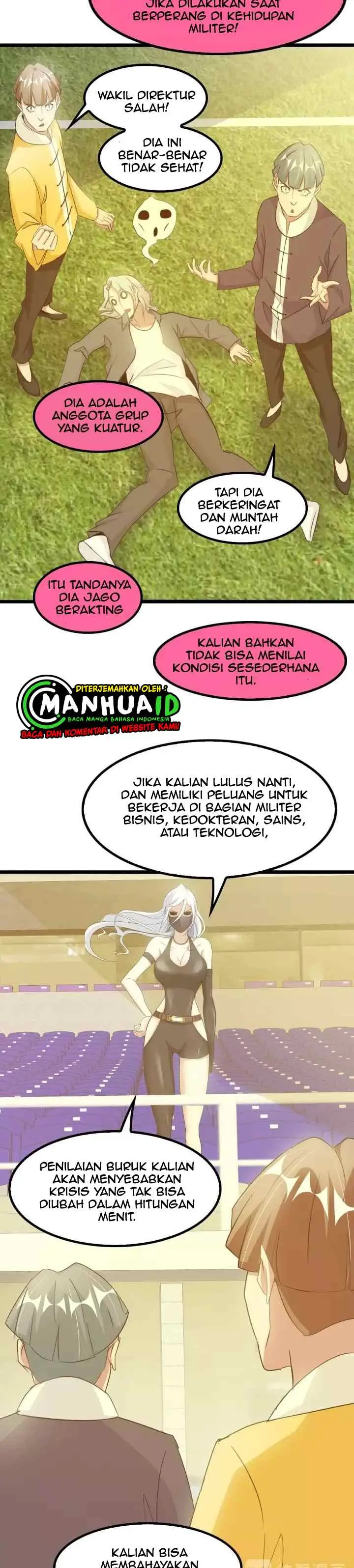 I Am an Invincible Genius chapter 84 halaman 12