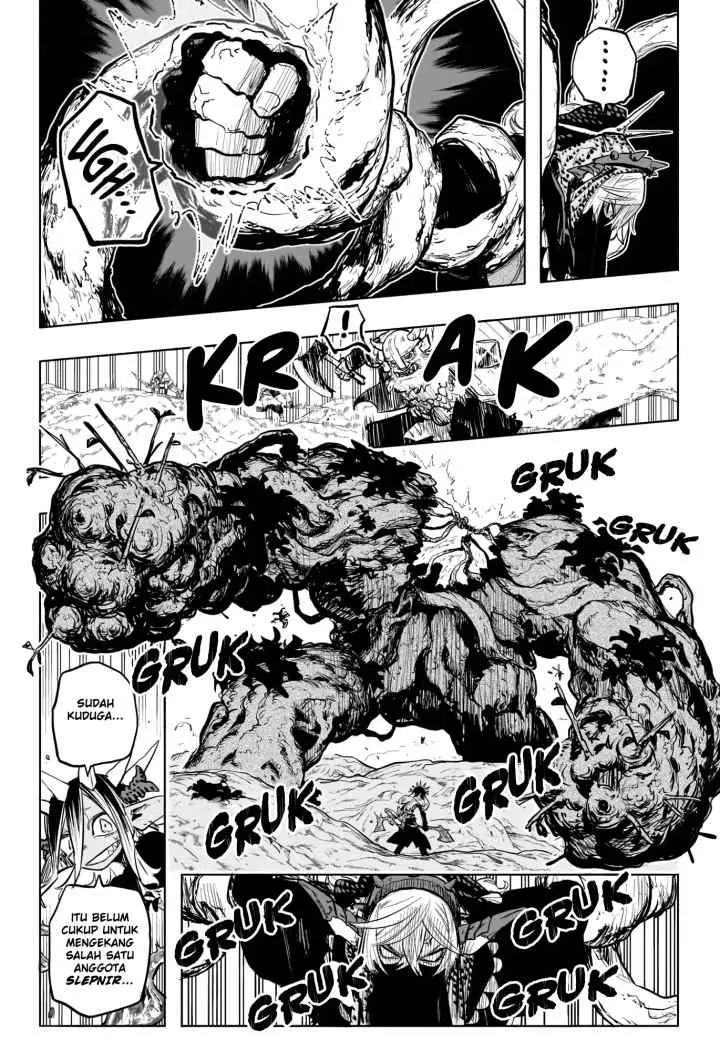 Tomoshibi no Oteru chapter 27 halaman 11