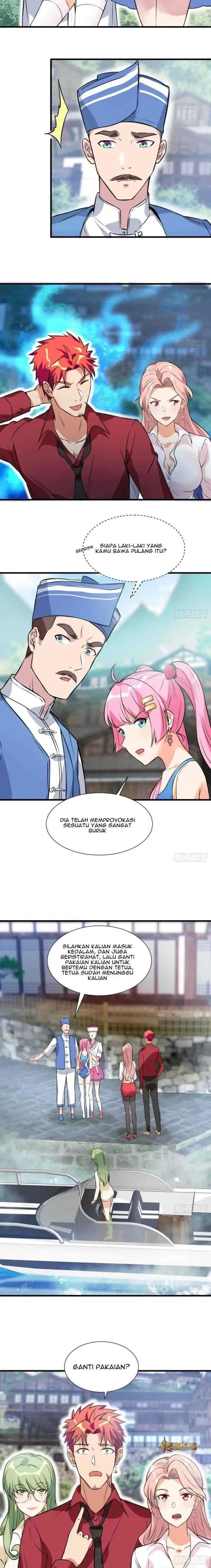 Dianfeng chapter 61 halaman 8