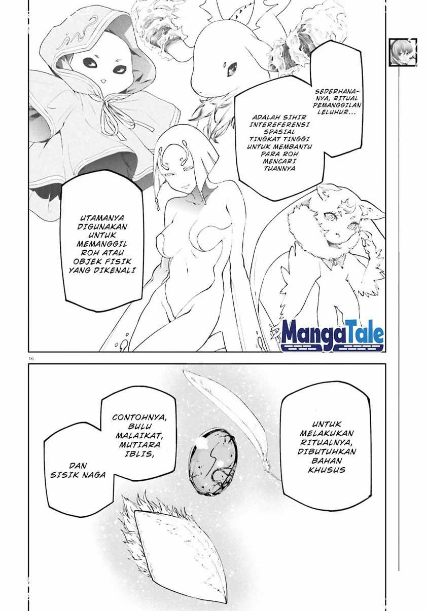 Sekai no Owari no Sekairoku chapter 65 halaman 16