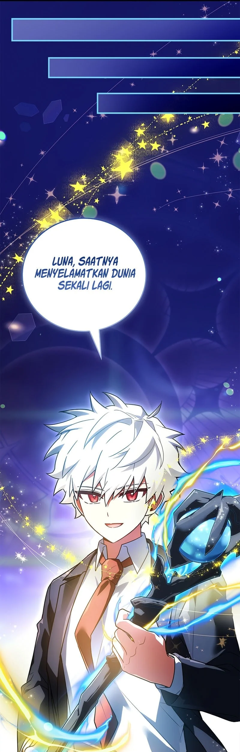 The Legendary Hero Is An Academy Honors Student chapter 84 halaman 9