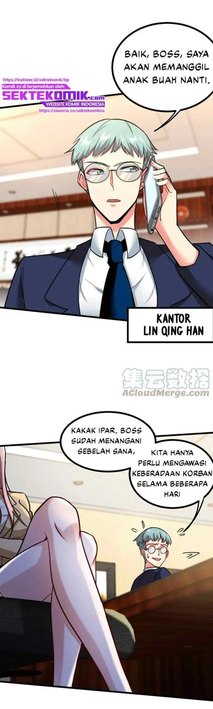 Temple of the Dragon King chapter 122 halaman 13