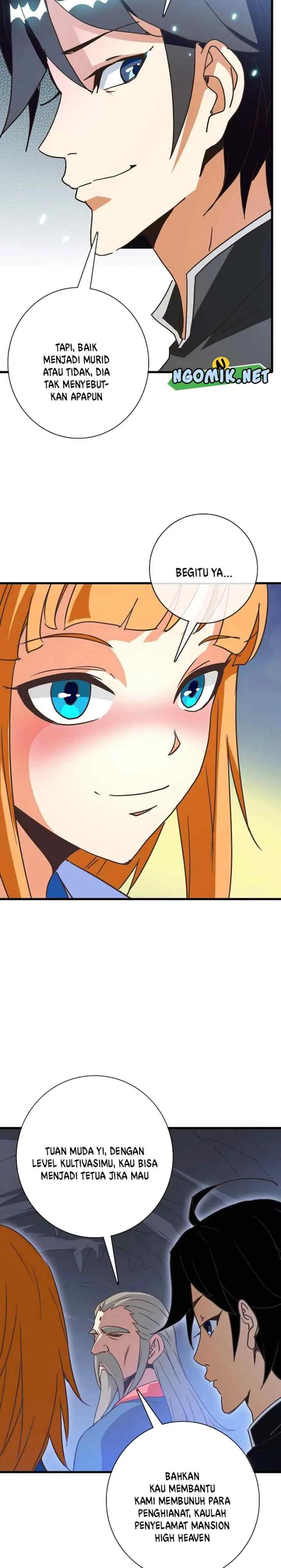 Crazy Leveling System chapter 91 halaman 16