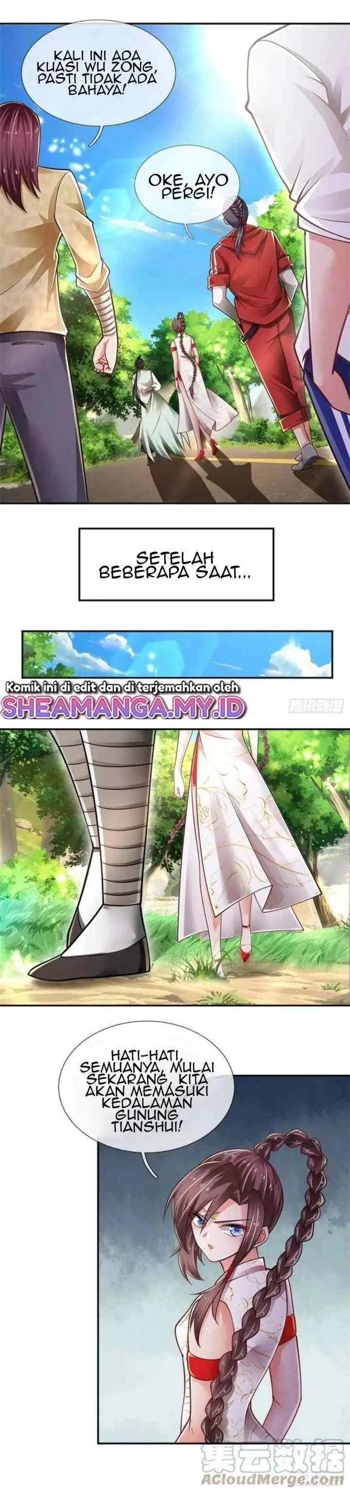 100.000 Layers of Body Refining: I Raise All Emperor chapter 84 halaman 9