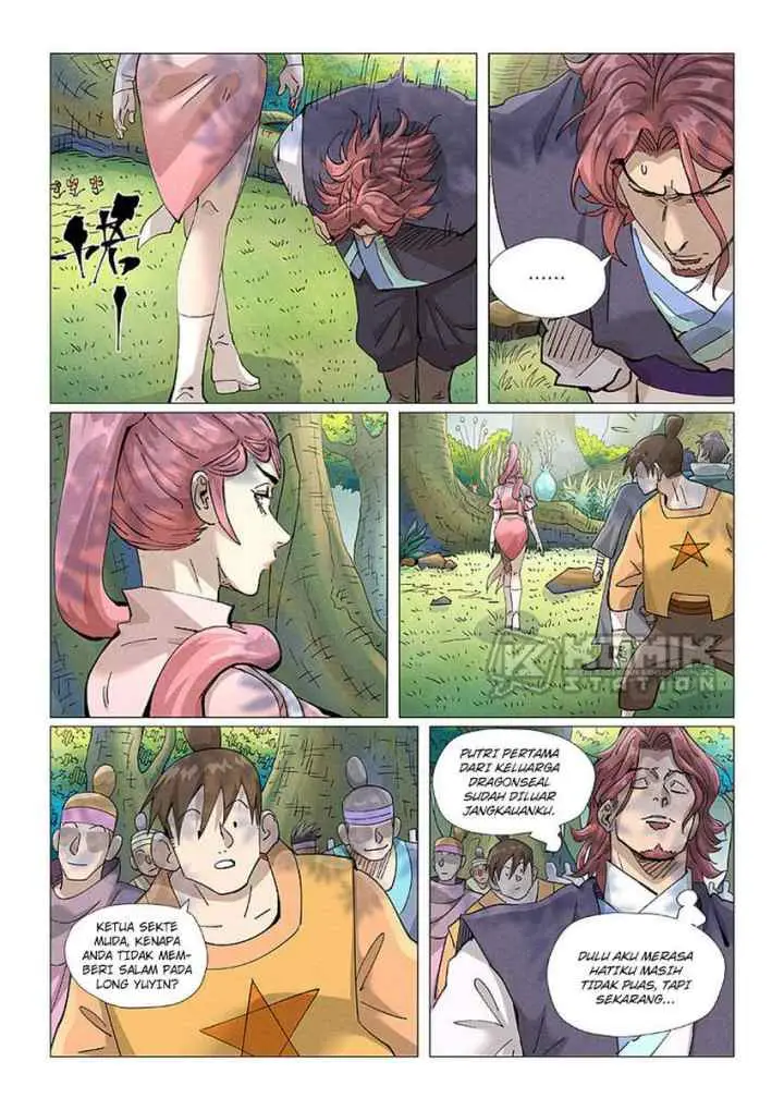 Tales of Demons and Gods chapter 431.5 halaman 6