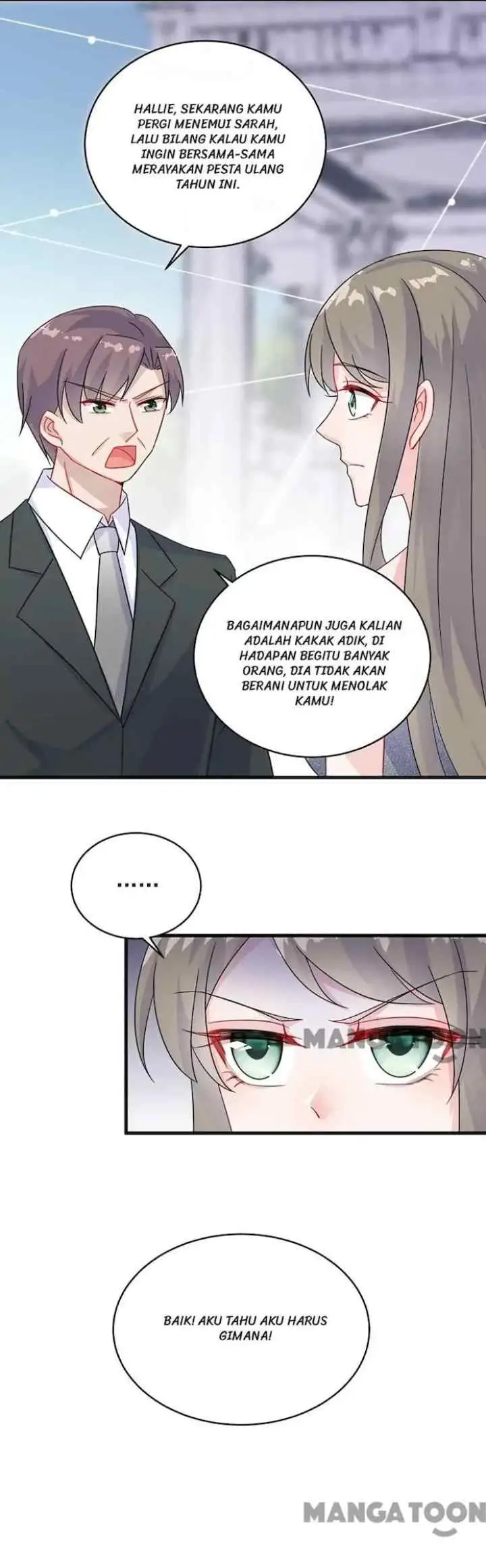 I Mingled With A CEO: The Daughter's Return chapter 18 halaman 14