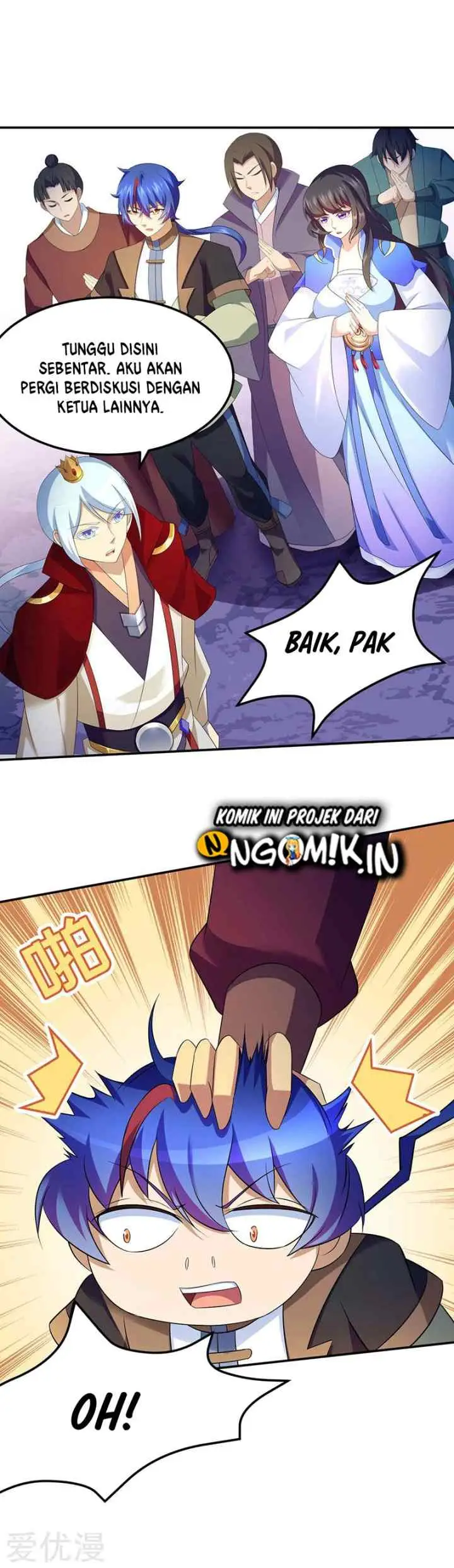 Martial Arts Reigns chapter 95 halaman 6