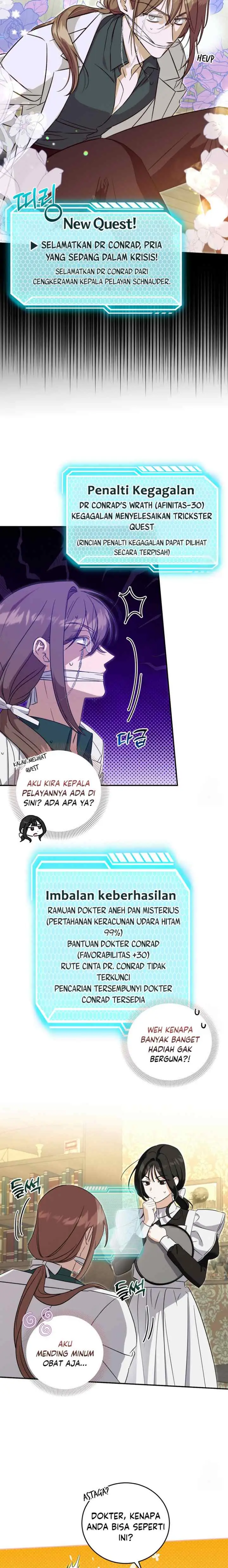 How To Protect The Master Of The Monster Mansion chapter 41 halaman 11