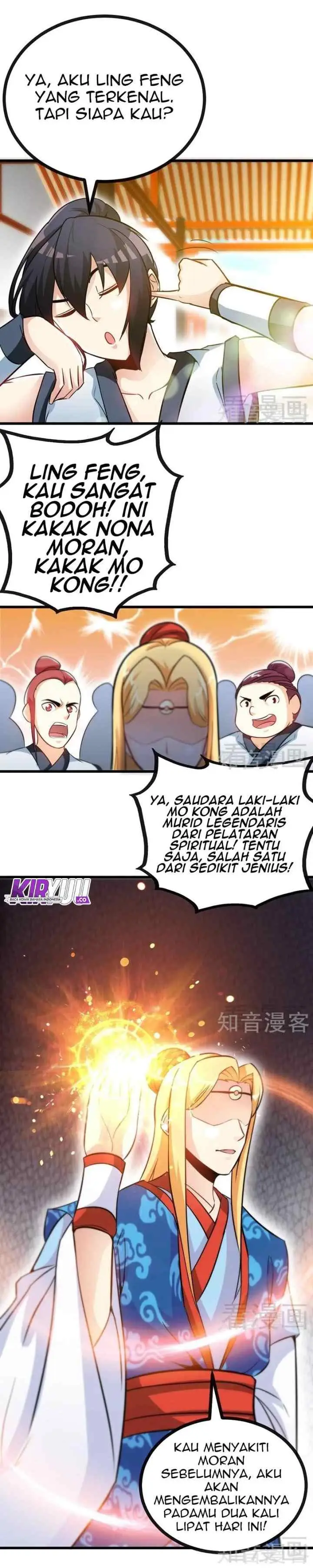 Born to Be a God chapter 58 halaman 11
