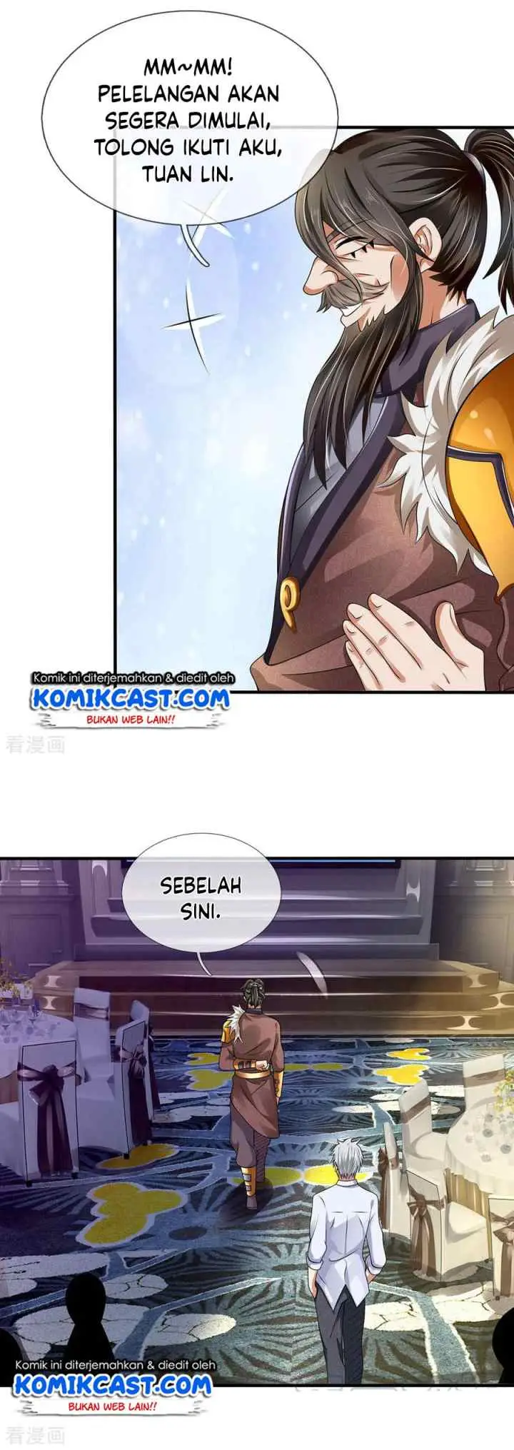 City of Heaven Time Stamp chapter 106 halaman 4