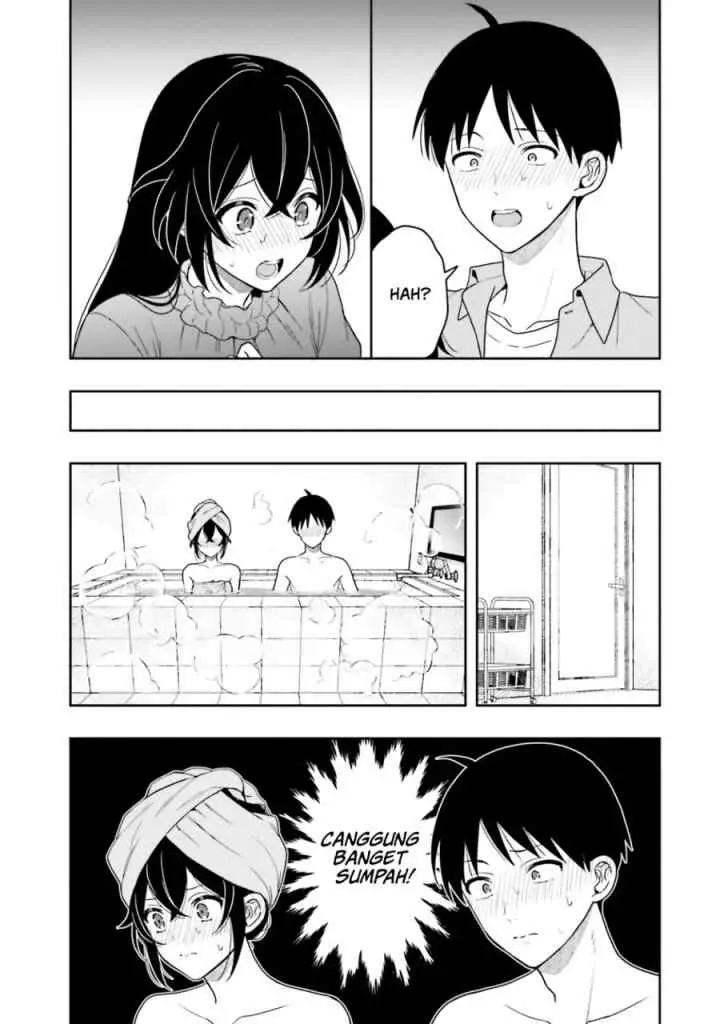 Takachiho Honoka-senpai ga SUKIde SUKIde Iroiro Gamandekinai chapter 12.5 halaman 12