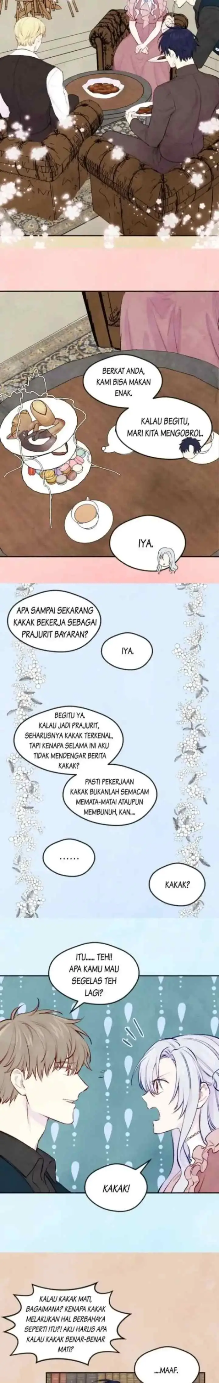 Iris - la Lady au Smartphone chapter 35 halaman 9