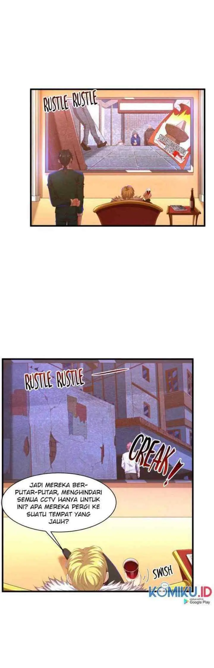 Gold System chapter 73 halaman 8