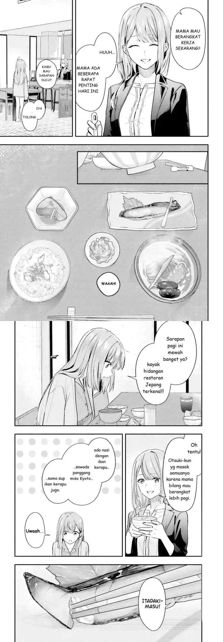 Kajidaikou no Arbeit wo Hajimetara Gakuen Ichi no Bishoujo no Kazoku ni Kiniirarechaimashita chapter 10 halaman 12