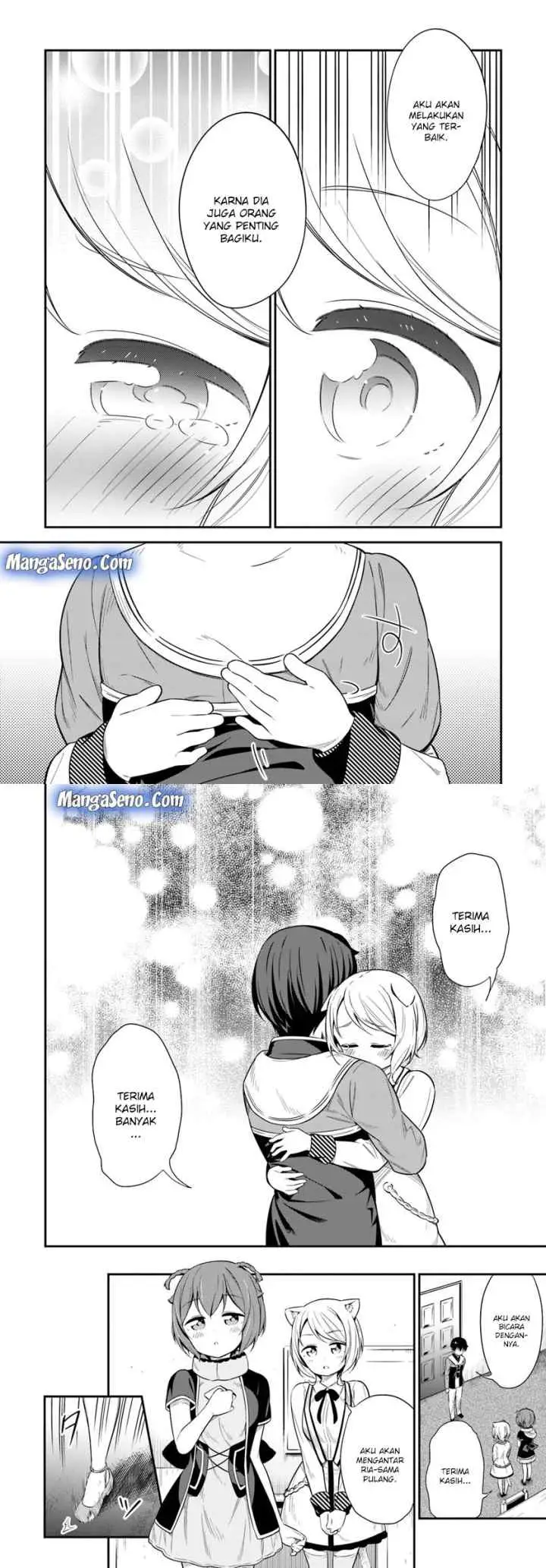 Butsuri-san de Musou Shitetara Motemote ni Narimashita chapter 24 halaman 8