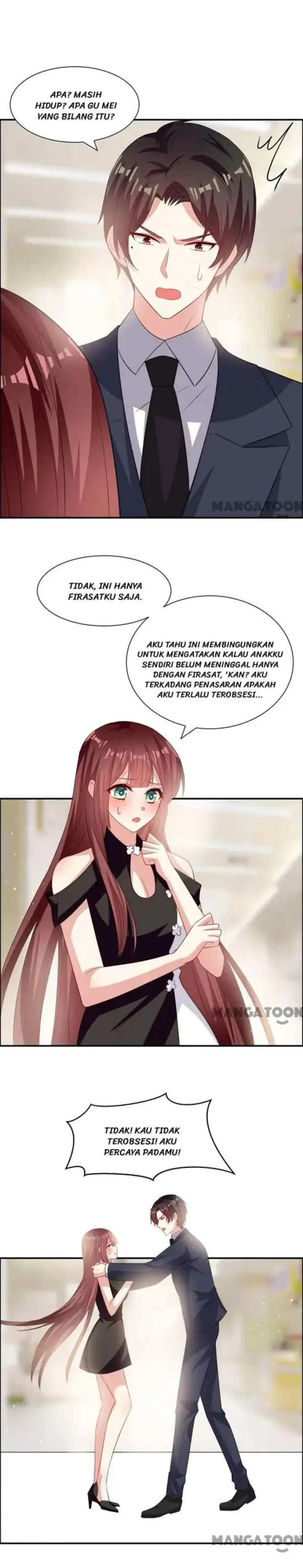 Cool Genius Kids-President's Pampered Wife Is Too Heroic chapter 130 halaman 10