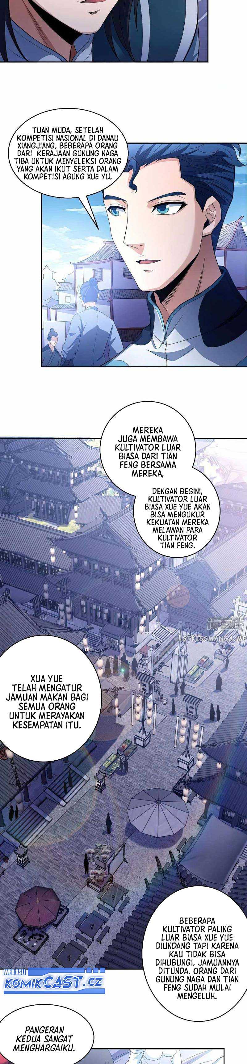 God of Martial Arts chapter 601 halaman 10