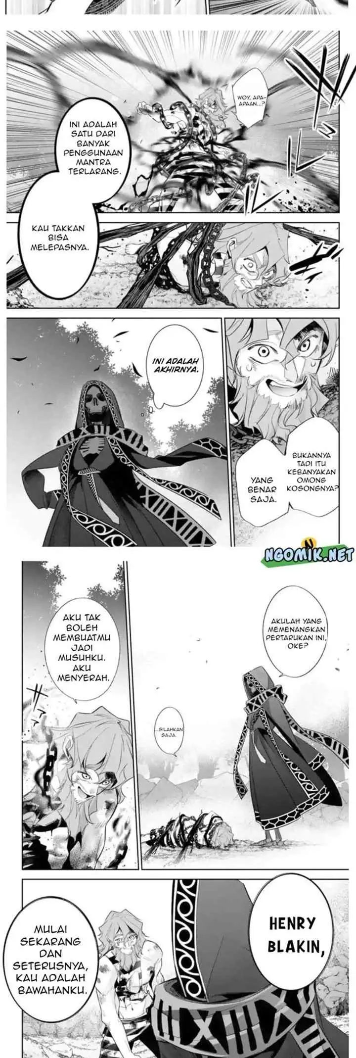 The Executed Sage is Reincarnated as a Lich and Starts an All-Out War chapter 9.2 halaman 10