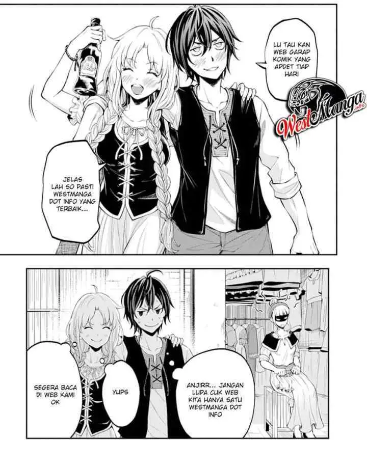 Uragirareta S Rank Boukensha no Ore wa, Aisuru Dorei no Kanojora to Tomoni Dorei dake no Harem Guild o Tsukuru chapter 14 halaman 19