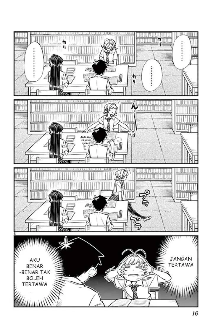 Komi-san wa Komyushou Desu chapter 36 halaman 5