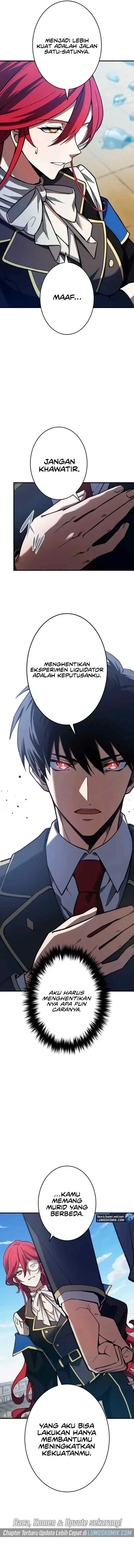 The Dark Swordsman Returns chapter 28 halaman 11