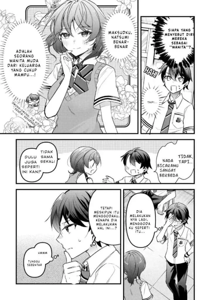 "Osananajimi ga Hoshii" to Tsubuyaitara Yoku Issho ni Asobu Onna Tomodachi no Yousu ga Hen ni Nattanda ga chapter 6 halaman 13