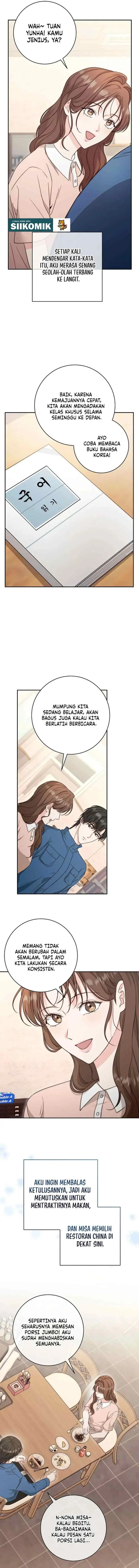 Dangerous Newlyweds chapter 25 halaman 16
