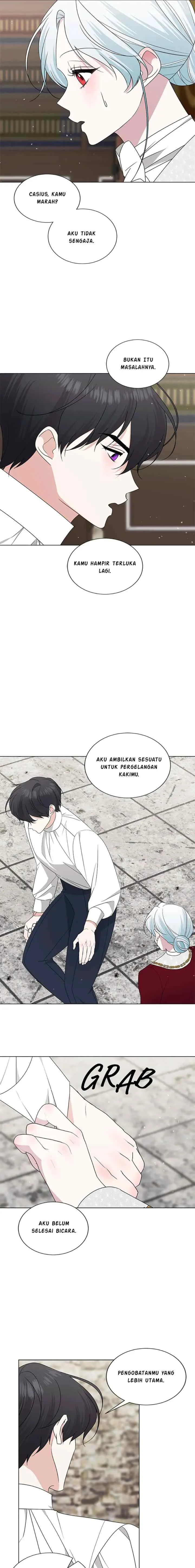Somehow, My Tyrant Husband Has Became Cautious chapter 78 halaman 12