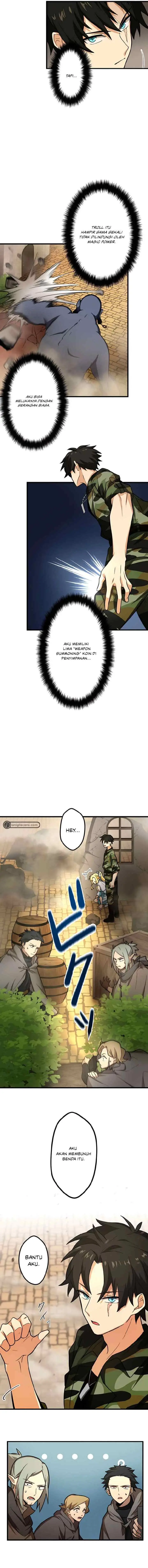 The Modern Era's Strongest Soldier Conquers Another World's Dungeon chapter 9 halaman 12