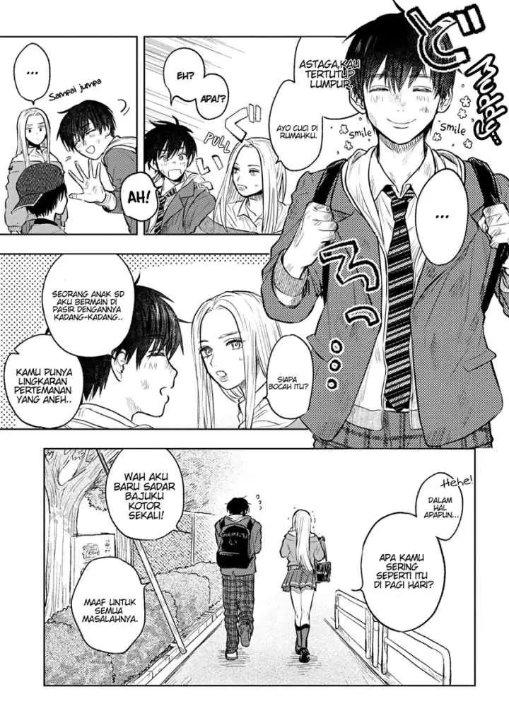 Miki-san, Daisuki desu! chapter 3 halaman 6