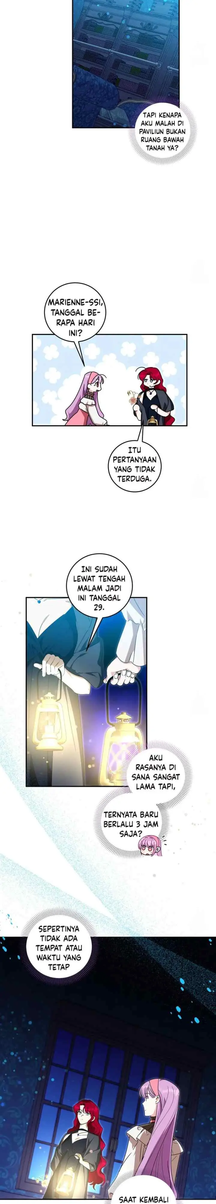 How To Protect The Master Of The Monster Mansion chapter 51 halaman 11