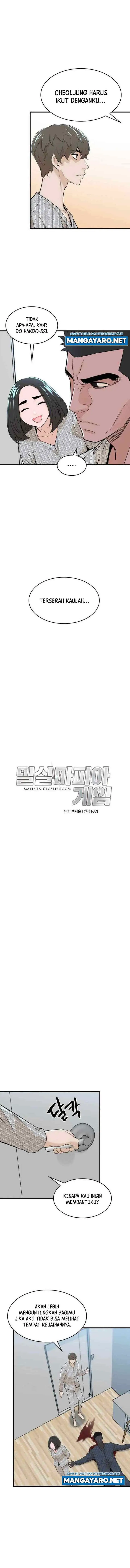 Closed Room Mafia chapter 21 halaman 5
